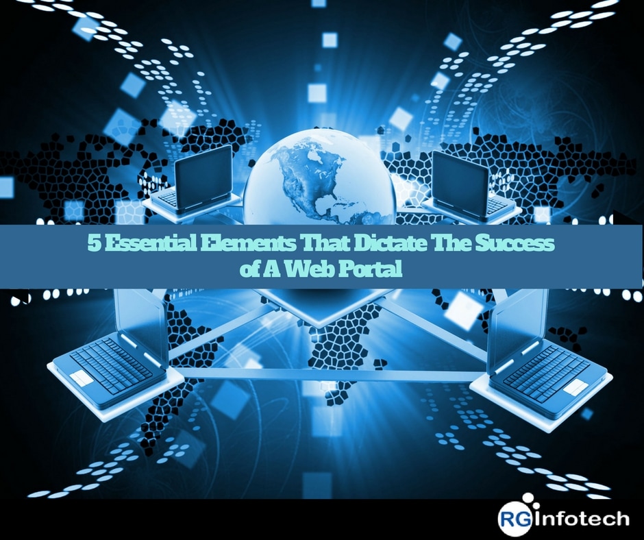 Elements of Web Portal
