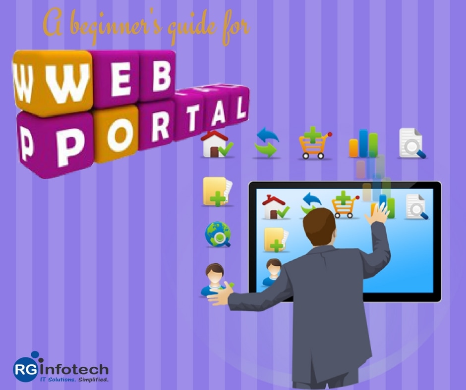A Beginner's Guide for Web Portal Development