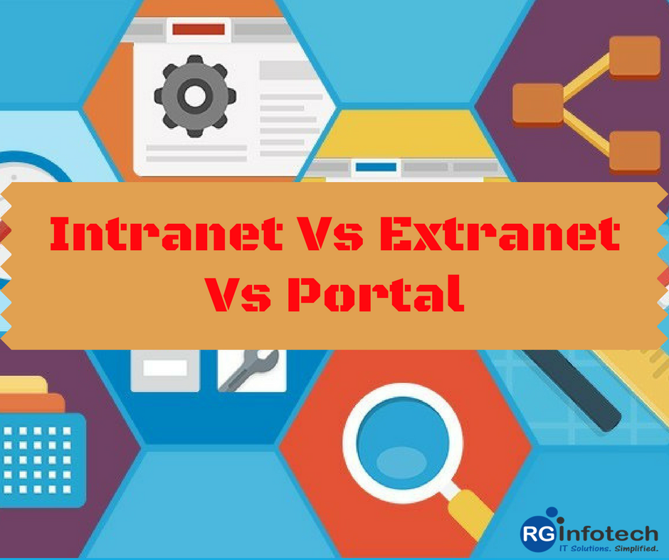 Intranet Vs Extranet Vs Portal