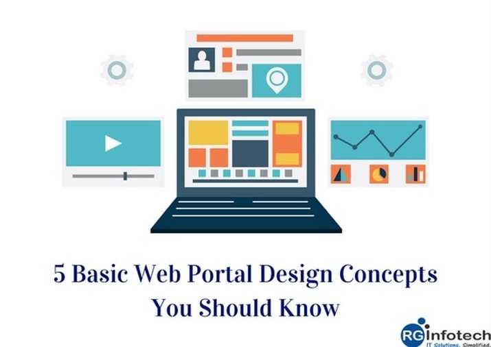 5 Basic Web Portal Design Concepts You Should Know
