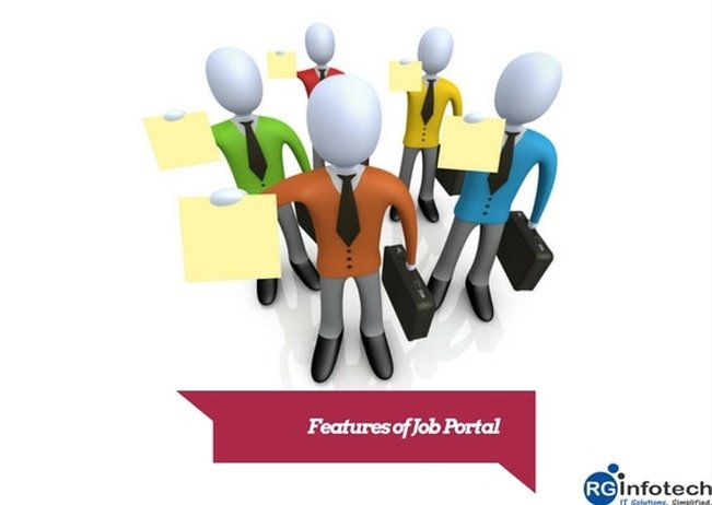 features of job portal