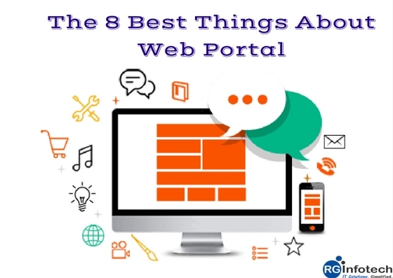 The 8 Best Thing about web portal