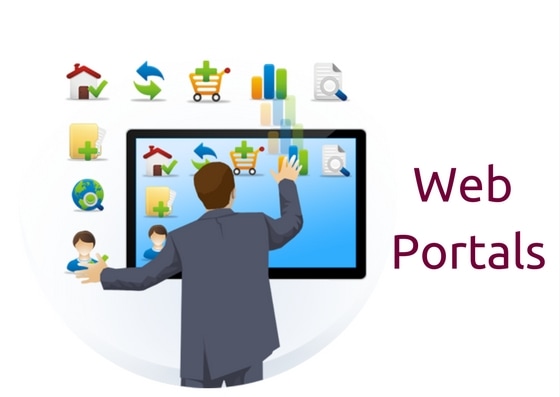web portals for business need